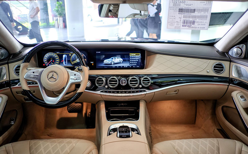 Mercedes-Benz S450 Maybach 2018 giá 7,219 tỷ đồng tại Việt Nam